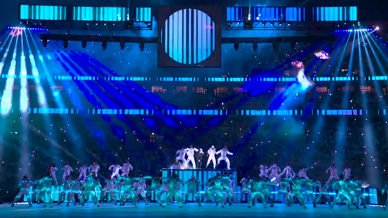 Jung Kook from BTS performs 'Dreamers' at FIFA World Cup 2022 opening ceremony