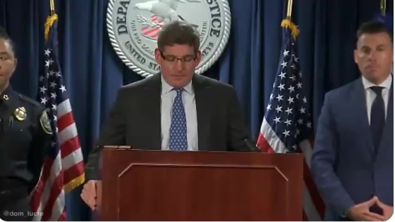 The Department Of Justice Reveals