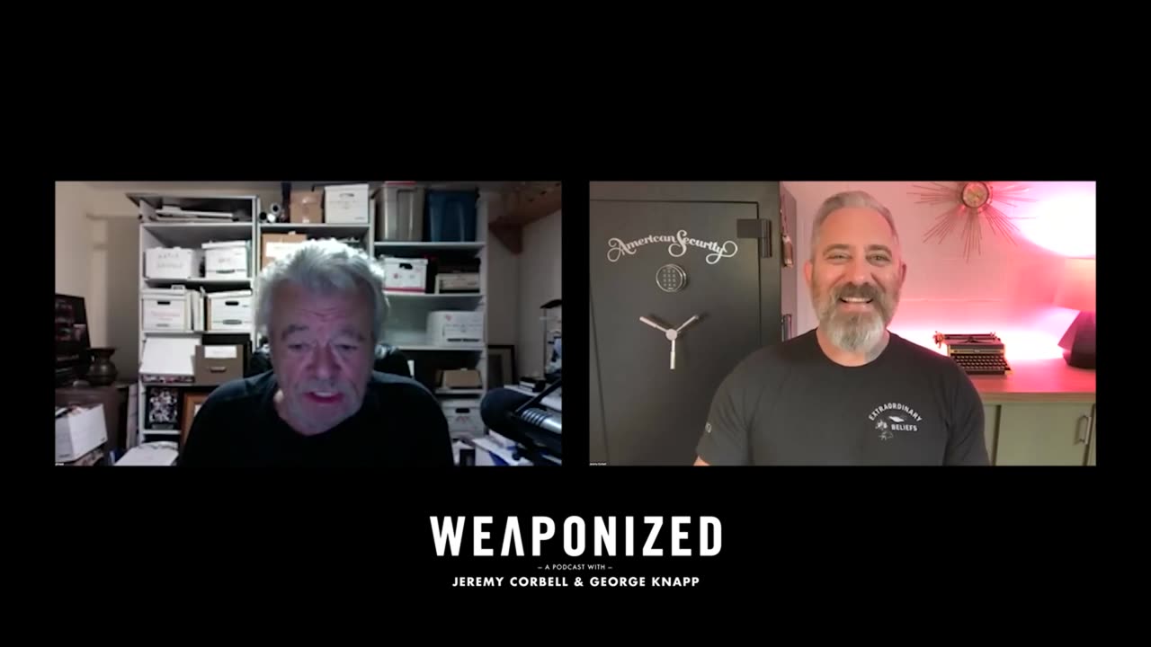 WEAPONIZED EPISODE #19 Mystery at The Mojave --> Case Closed