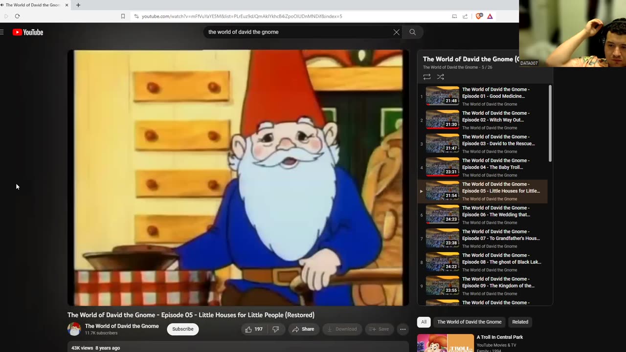Let's Watch: The World Of David The Gnome Episode 5
