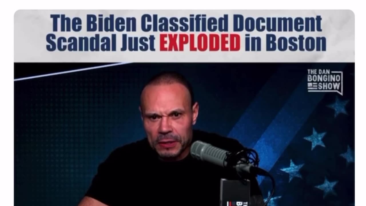 Biden document scandal exploded in Boston