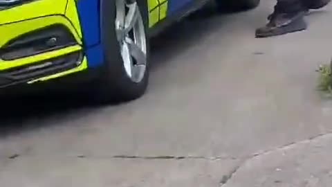 UK police get a beat down