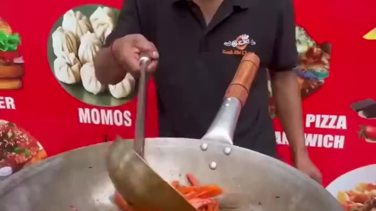 BBULK MAKING OF CHILLI POTATO😍 | Indian Street Food