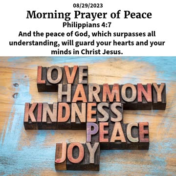 Morning Prayer of Peace #youtubeshorts #godslove #jesus #god #blessed #grace #mercy #faith #love