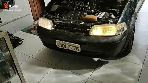 A diferença entre a lâmpada super Branca e a normal amarela