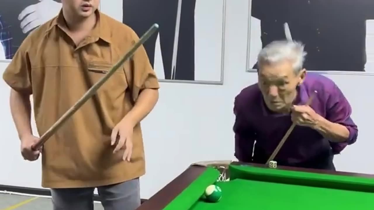 Funny Video Billiards million views