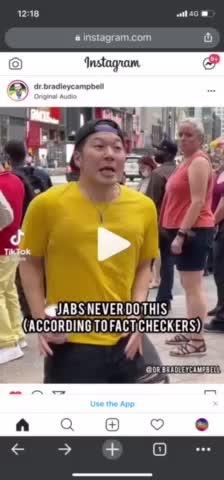 This is what it takes to wake up these sheep..