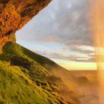 Iceland in the summer