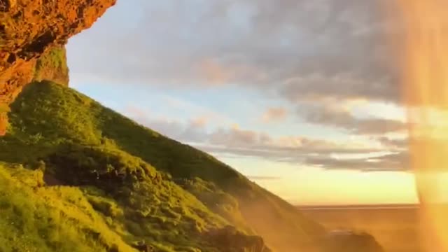 Iceland in the summer