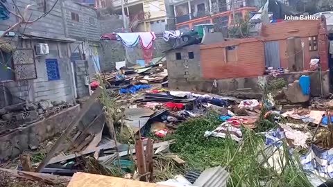 Rescuers seek cyclone survivors in devastated Mayotte