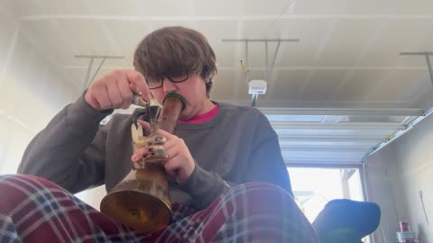 Day 130 it’s 18 degrees at my house lol