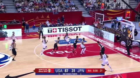 USA v Japan - Highlights - FIBA Basketball World Cup 2019