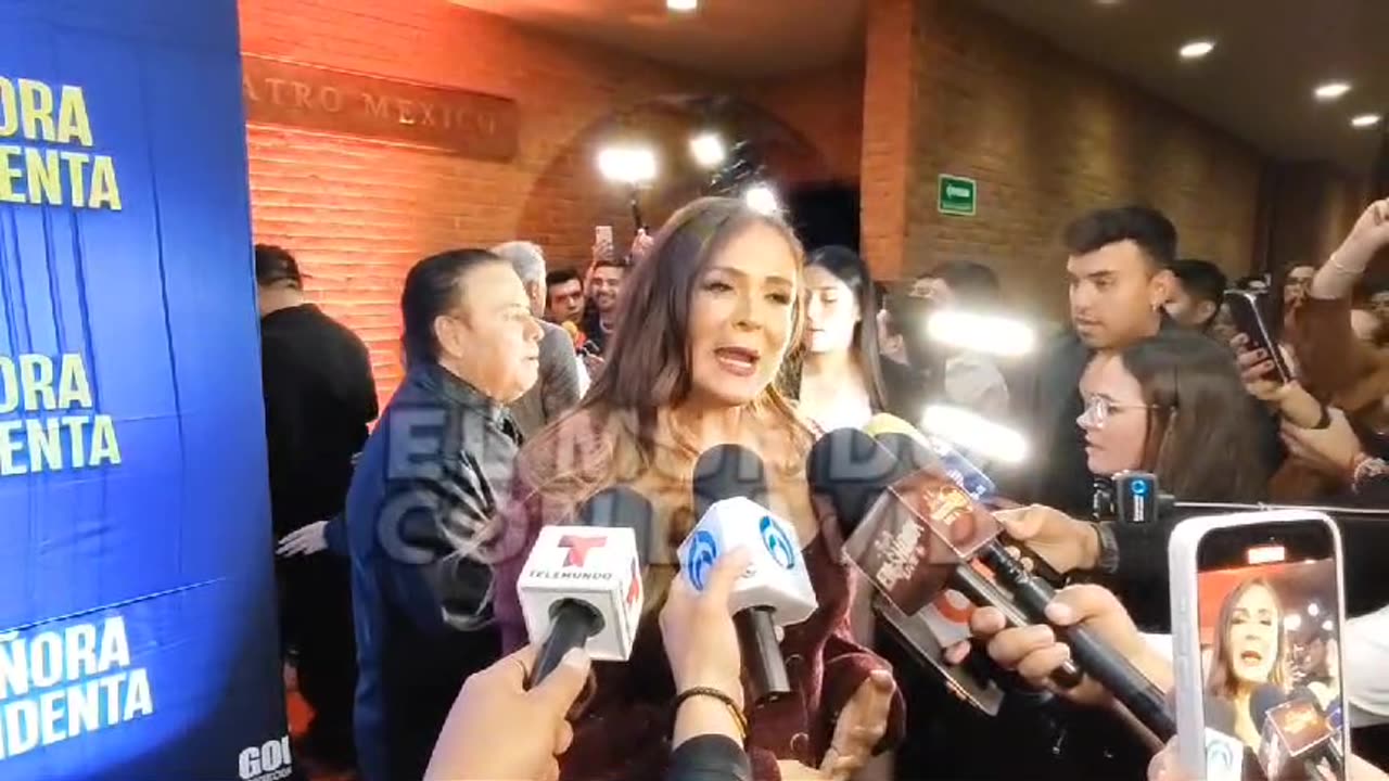 #BrendaBezares Y #elteammar De #LaCasaDeLosFamososMx Regresa Con #laseñorapresidenta,