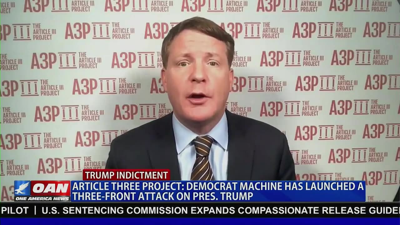 Mike Davis to OAN: What's Happening to Trump is "Democrat-Driven Lawfare"