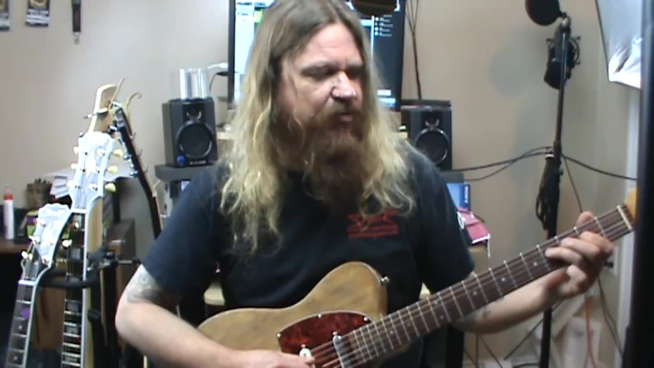 Easy Country Guitar Lick With Open Strings
