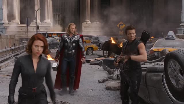 The Avenger... I m always angry... Hulk