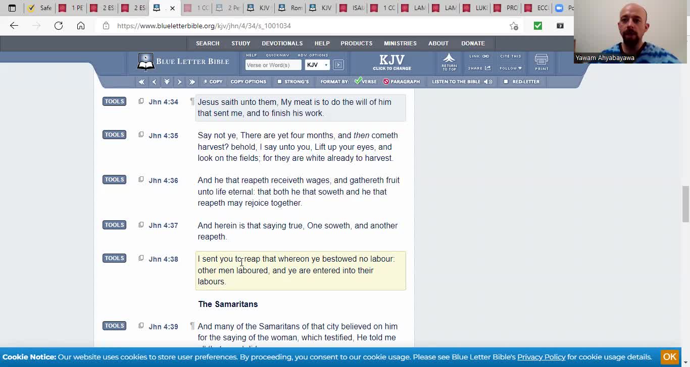Set thy house in order Put off now the weak nature