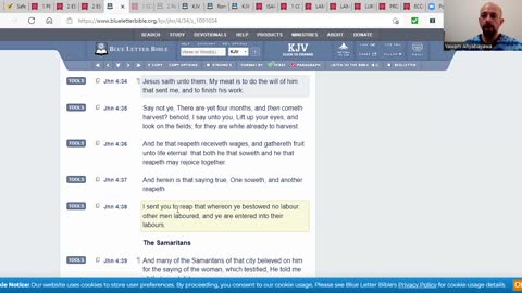 Set thy house in order Put off now the weak nature