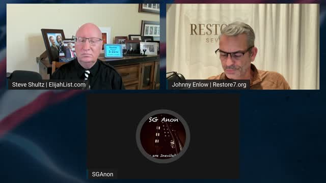 SGAnon Sits Down w/ Steve & Johnny at ElijahStreams