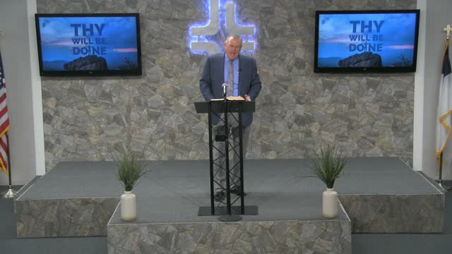 "Enriched By Him" by Pastor David Ellis