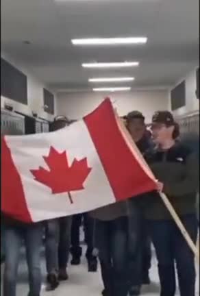 Canadian students rebelling against covid mask mandates in schools