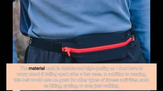 Customer Feedback: Running Belt Waist Packs,Workout Fanny Pack,Ultra Light Bounce Free Waist Po...