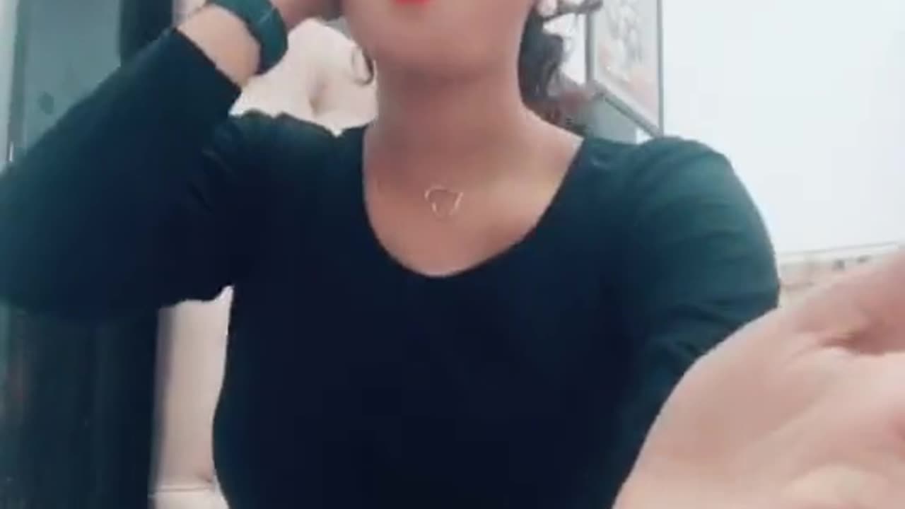 Cute girl comedy