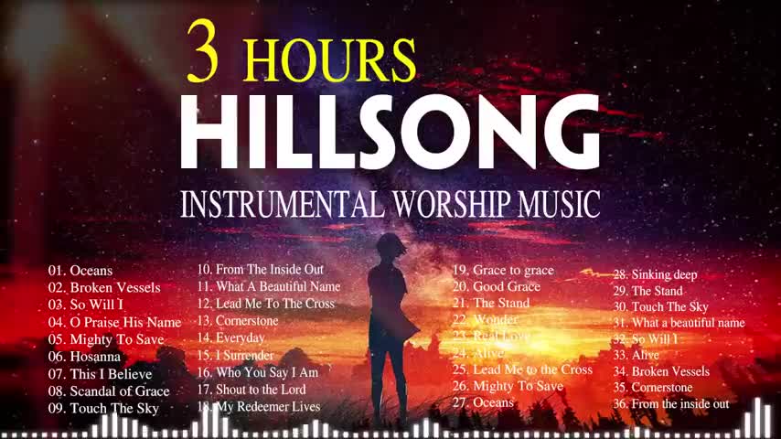 Hours Anointed Instrumental Hillsong Worship Music��