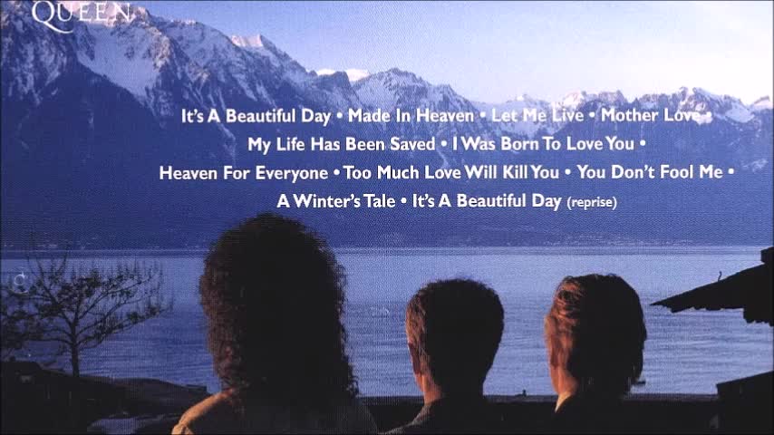 Track 13 - Queen - mastered ( audio )