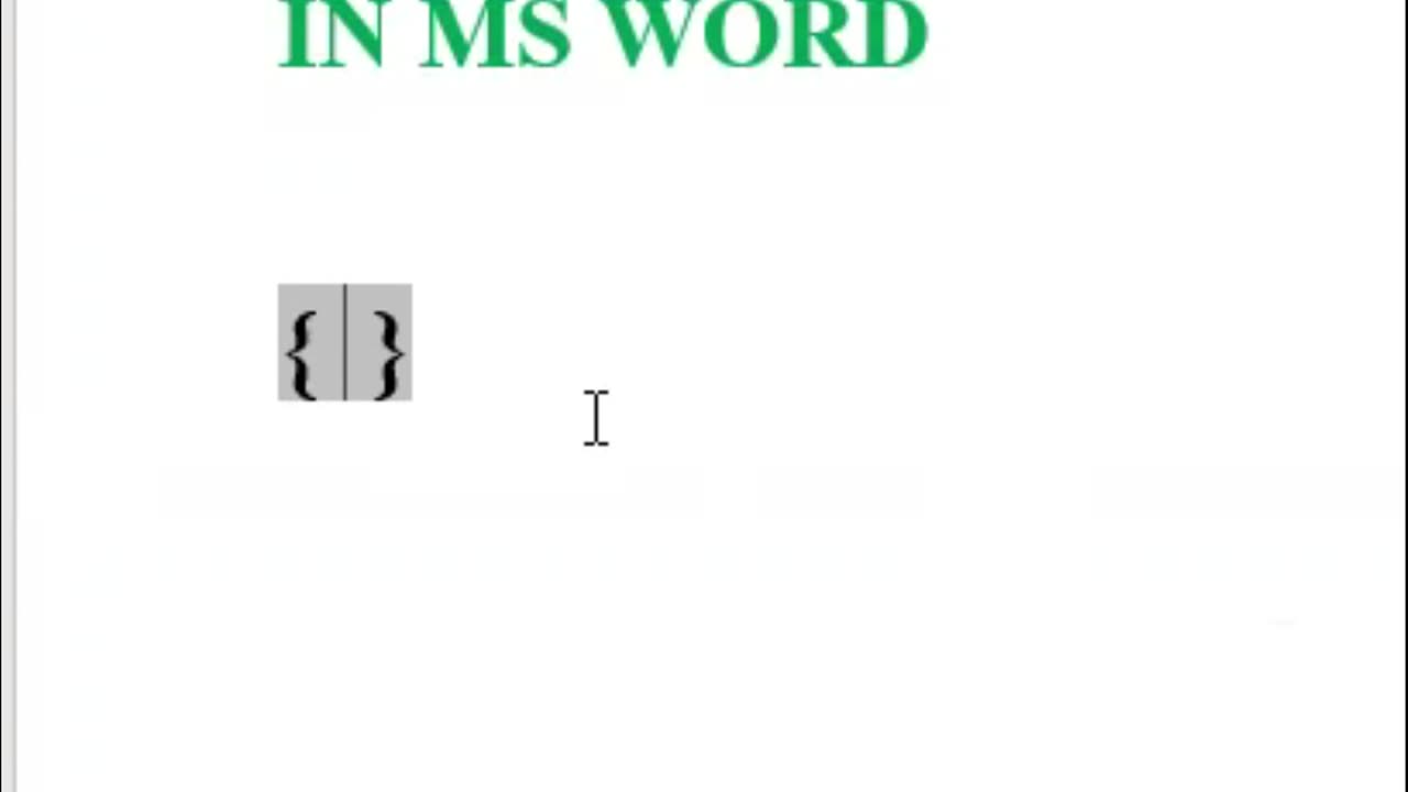 How to SUM in MS Word?