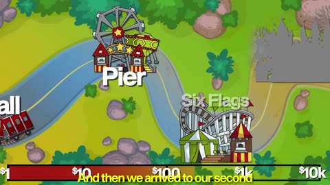My Family Survives $1 vs $10,000 Amusement Park!