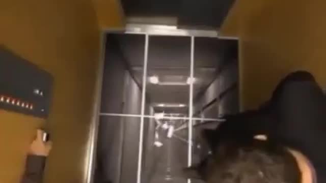 Elevator spoof