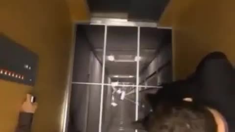 Elevator spoof