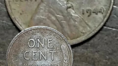 80 years Wheat Cent Found