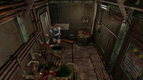 Resident Evil 3 - Nemesis (1999) • S01 • E20 • Jill - Dead Factory - Part 02