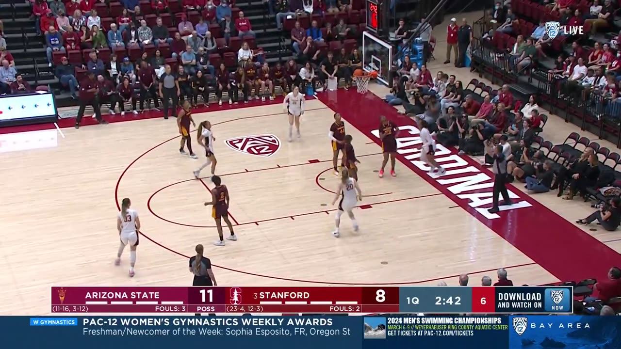 March Madness NCAA | THREE GAME + ONE INCREDIBLE BY KIKI IRIAFEN! | StanfordWBB NCAAWBB KikiIriafe