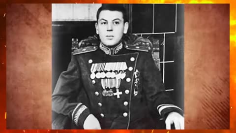 How sadly Stalin's youngest son ended his life