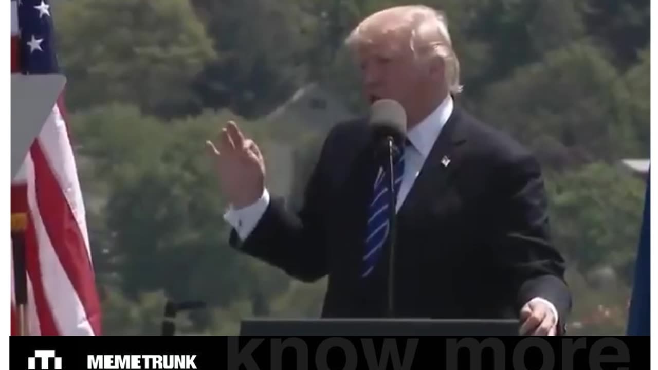 Inspiring Words from President Trump
