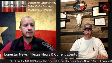 Lonestar News #23 - Interview with Kyle Sinclair