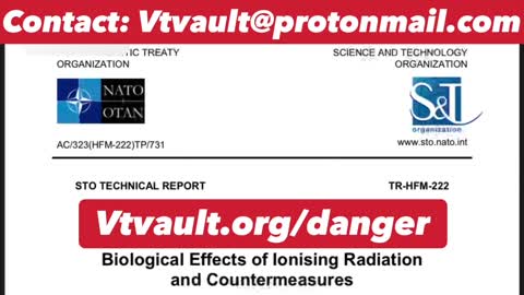 Is this NATO PDF The Holy Grail of Radiation Protection? SHARE PLEASE