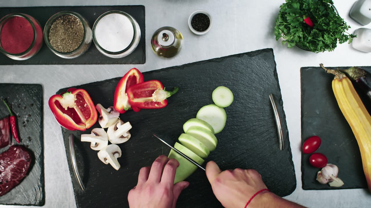 Beautiful Vegetable Cutting