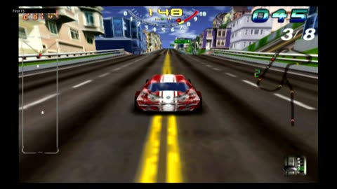 The First 15 Minutes of Midway Arcade Treasures 3: San Francisco Rush - The Rock (GameCube)