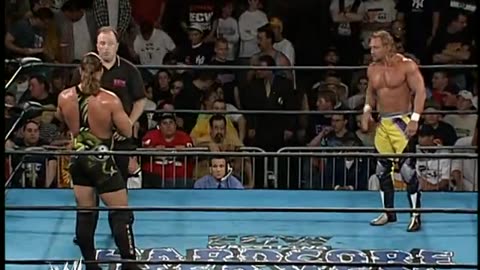 3 ECW Hardcore Heaven - Rob Van Dam vs Jerry Lynn (1999-05-16)