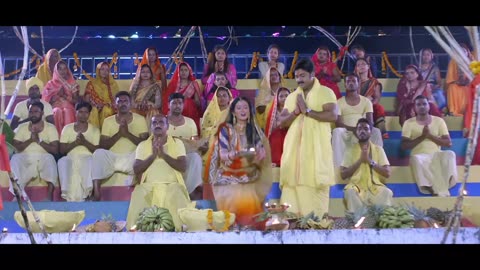 Jai Chhathi Maiya _ Sonu Nigam, Pawan Singh & Khushboo Jain _ Harshika Poonacha _ Chhath Geet 2021