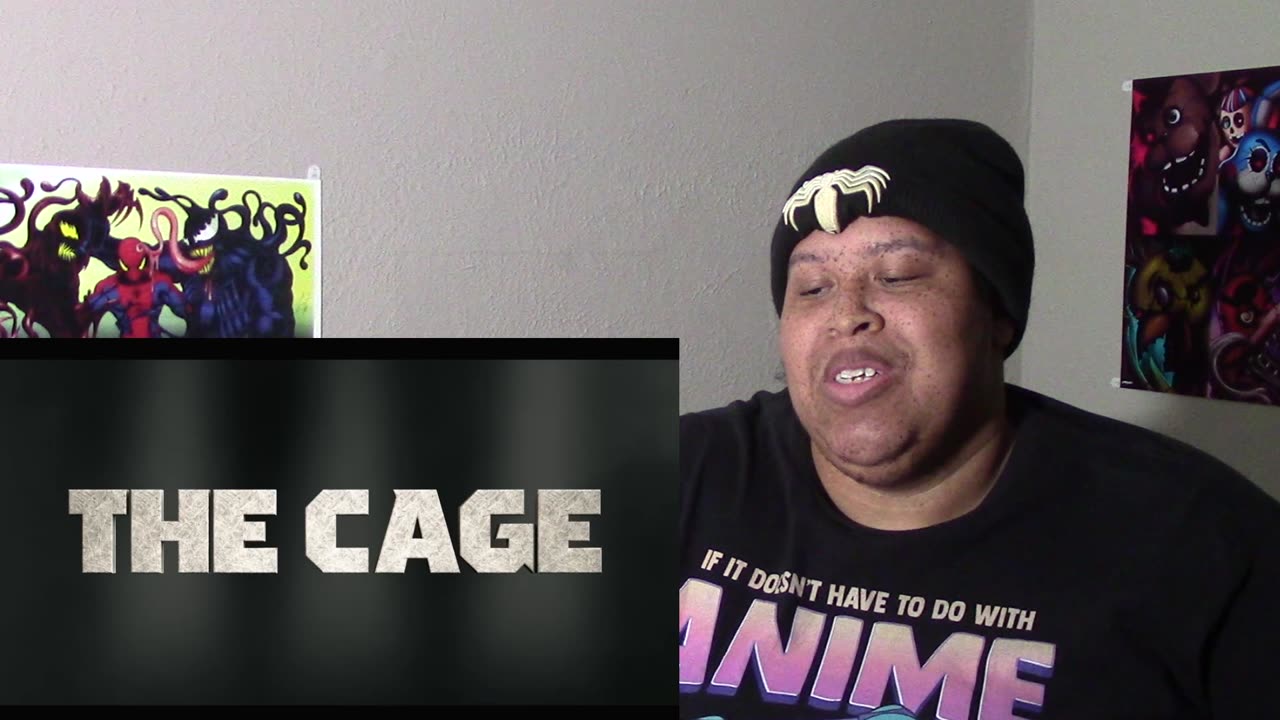 "The Cage" Trailer (Netflix) | Chipmunk Reaction