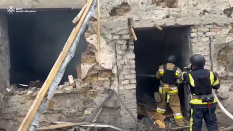 As a result of the russian attack on the city of Snihurivka in the Mykolaiv region,
