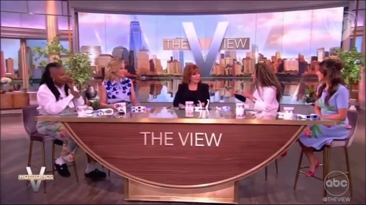 The Geniuses at The View Believe That The Solar Eclipse Was Caused by Climate Change