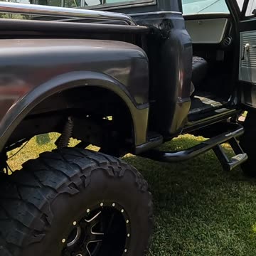 1971 Chevrolet K10 Lifted 4X4 Pickup Truck