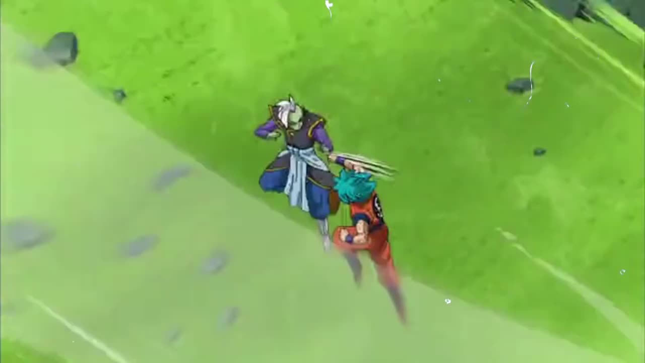 Goku vs Black Goku Super Dragon Ball Heroes