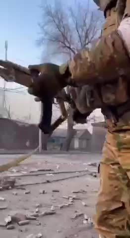 Ukaine War - The Chechen special forces